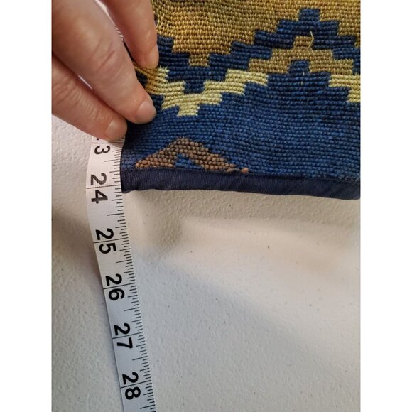 Vtg Keren Hart Aztec Tapestry Embroidered Jacket Womens Med. Button Up Cropped - Picture 11 of 14